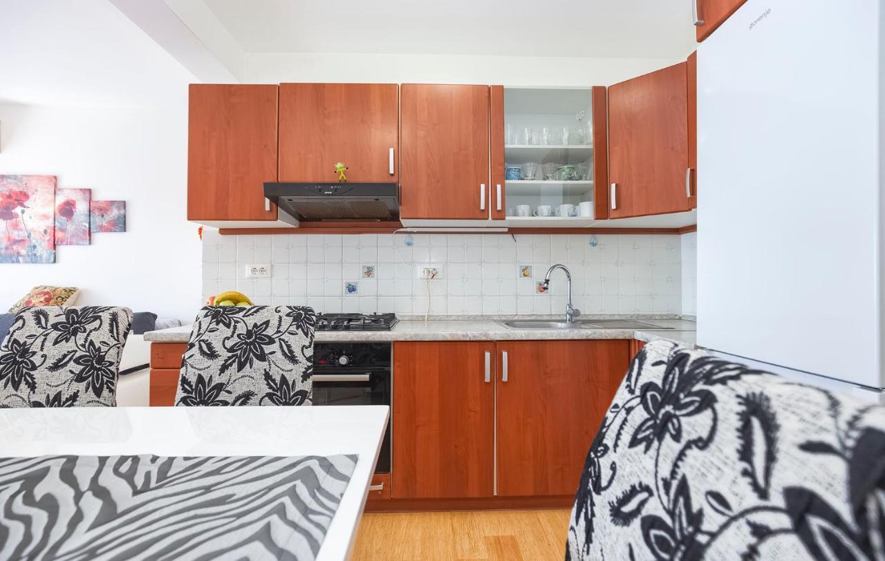 Branko B4 Appartement Poreč Buitenkant foto